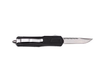 Great Lakes OTF Knife Clip Point, Black
