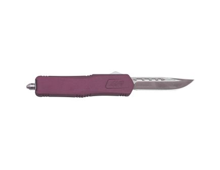 Great Lakes OTF Knife Clip Point, Cherry