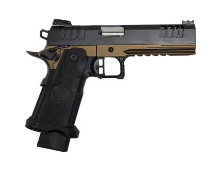 Great Lakes Synergy 1911 DS 9mm 5" 20rds, Bronze