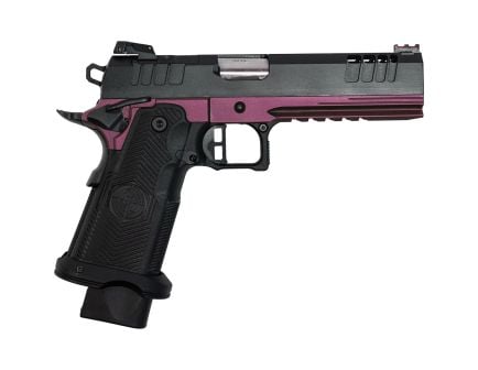 Great Lakes Synergy 1911 DS 9mm 5" 20rds, Cherry