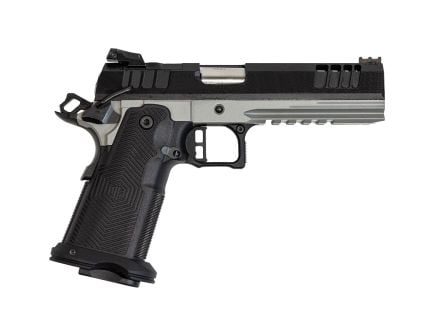 Great Lakes Synergy 1911 DS 9mm 5" 20rds, Bull Shark Gray