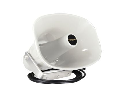 FoxPro External Speaker Game Call, White