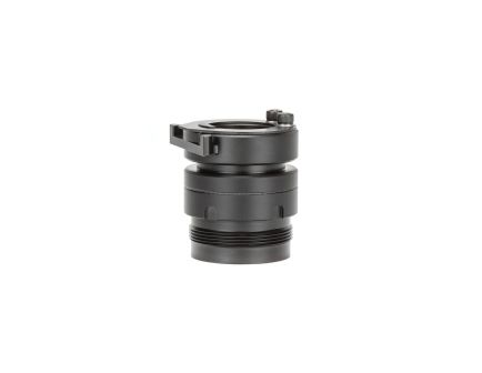 Griffin Armament Gate-Lok HUB Mount Interface 1-3/8-24, Black