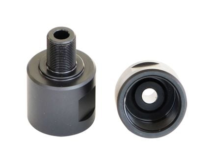 Griffin Armament Suppressor Mount Thread Adapter 1/2-28, Black