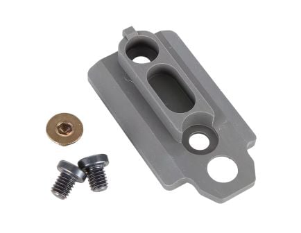 Q LLC Atlas Q-Sert Bi-Pod Direct Mount, Clear