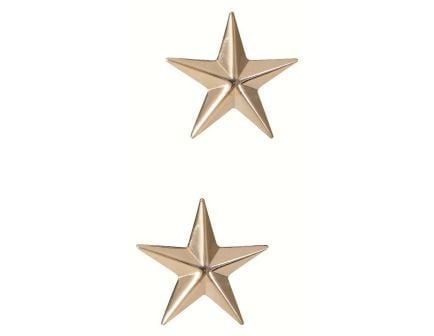 Rothco Brigadier General Insignia Stars - Gold