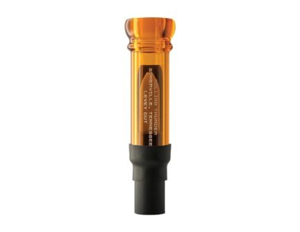 Rolling Thunder Game Calls Levey Cut Cutdown Duck Call, Bourbon/Black
