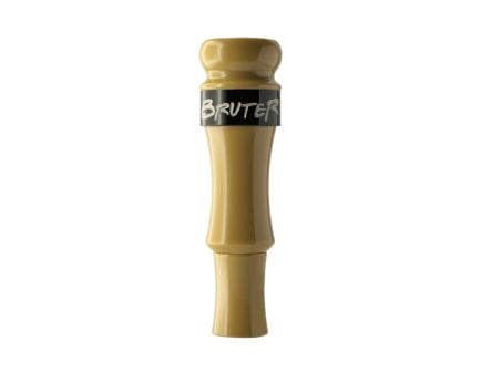 Rolling Thunder Game Calls Brute R Cutdown Duck Call, Dark Tan