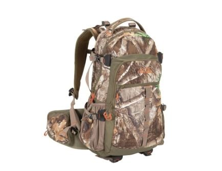 Allen Terrain Reservoir 6.25" x 10.75" x 21" Daypack, Olive/Realtree Edge Camouflage 1800 cu-in