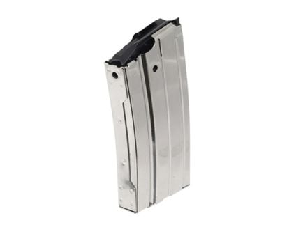 Ruger 20rds 5.56x45mm/.223 Remington, Silver