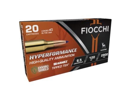 Fiocchi Hyperformance 6.5 Creedmoor 120 gr CHP 20rds