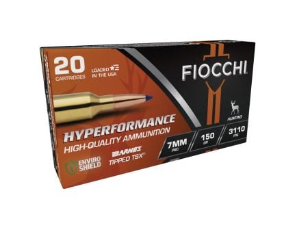 Fiocchi Hyperformance 7mm PRC 150 gr CHP 20rds