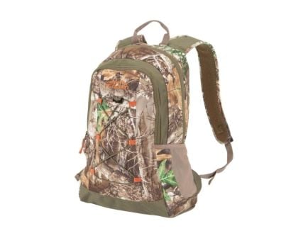 Allen Terrain Cap 7" x 11.50" x 17" Daypack, Olive/Realtree Edge Camouflage 1237 cu-in