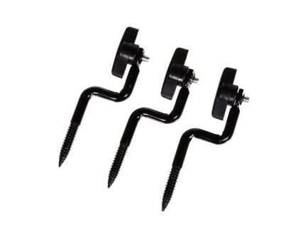 Vanish Trail Camera Tree Mount, Black Pack of 3