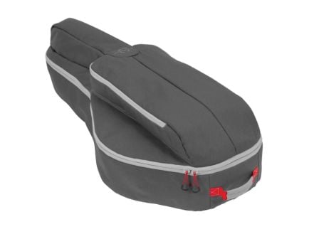 Titan Krait 37.50" x 19.50" x 10.75" Softshell Crossbow Case, Gray/Red