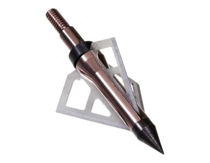 Velox Optimus 100 gr 3-Blade Broadhead, Rose Gold Pack of 3