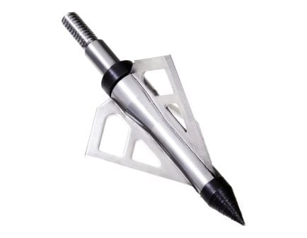 Velox Optimus 125 gr 3-Blade Broadhead, Stainless Steel Pack of 3
