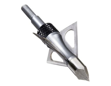 Stryke Impact 100 gr Fixed Blade Broadhead, Stainless Steel Pack of 3