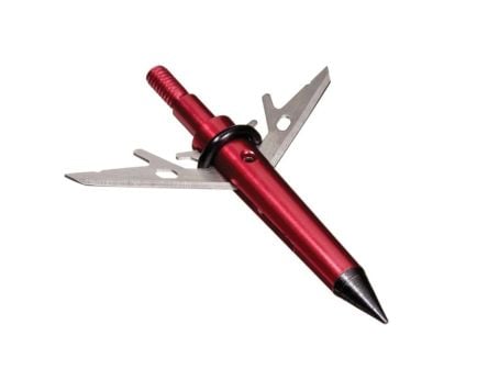 Stryke Therm-X 100 gr Expandable Broadhead, Black/Red Pack of 3