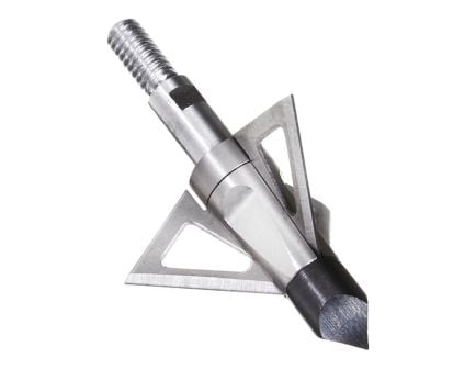 Velox Ballistic 100 gr 3-Blade Broadhead, Stainless Steel Pack of 3