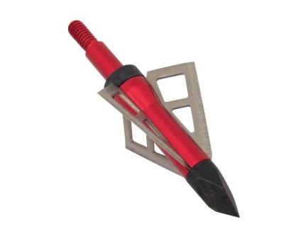 Velox Photon 100 gr 3-Blade Broadhead, Black/Red Pack of 3