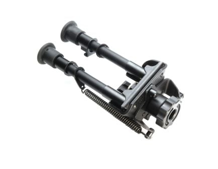 Larue Bipod and QD Swivel Mount Combo 6" - 9", Black