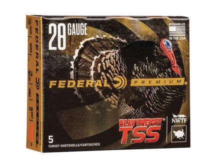 Federal Premium TSS 28 Gauge 3" #9 1-5/8 Ounce 5rds