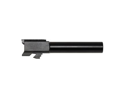 Faxon Firearms Duty Drop-In Barrel 9mm 4.02" Fits Glock Gen 2-5 G19, Black