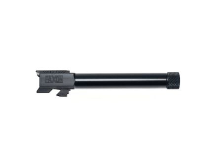 Faxon Firearms Duty Drop-In Conversion Barrel 9mm Fits Glock G22, Black