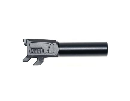 Faxon Firearms Duty Drop-In Barrel 9mm 3.10" Fits Sig Sauer M&P Shield/Shield Plus, Black