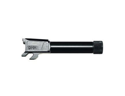 Faxon Firearms Duty Drop-In Barrel 9mm 3.10" Fits Sig Sauer M&P Shield/Shield Plus, Black