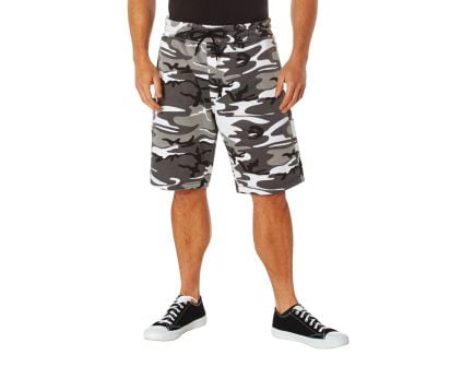 Rothco Camo And Solid Color Sweatshorts