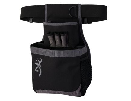 Browning Flash Shell Pouch, Black/Gray - 121062692