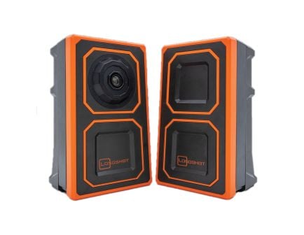 Longshot Target Camera Ranger+ Compact Target Camera, Black/Orange 2 MP