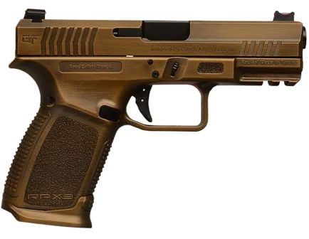 G-Force RPX9 Exodus 9mm 4.02" 15rd Pistol - Bronze - GFRPX3C9BNZ