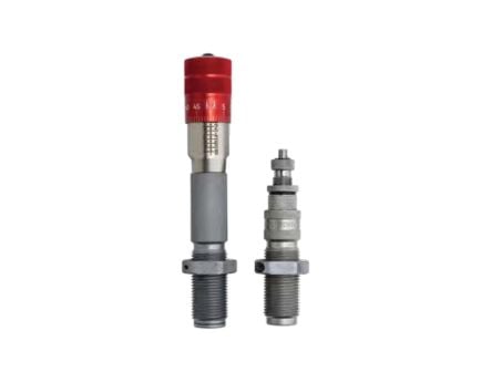Hornady Match Grade .338 Lapua Magnum Rifle Die Set w/Click-Adjust Micrometer