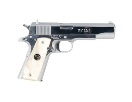Iver Johnson Arms .38 Super 5" 8rds, Chrome