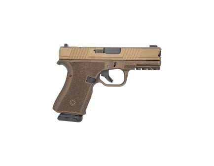 Black Rain Ordnance Frontline Compact 9mm 3.75" 15rds, Burnt Bronze