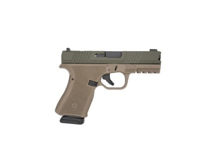 Black Rain Ordnance Frontline Compact 9mm 3.75" 15rds, Flat Dark Earth