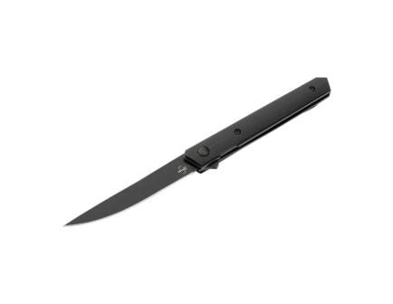 Boker Plus Kwaiken Air Mini Folding Knife Trailing Point, Black