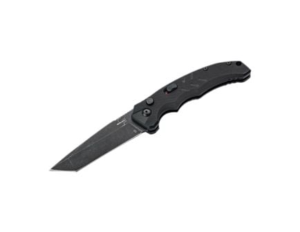 Boker Plus Intention II Tanto Auto/Folding Knife Tanto, Brown