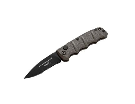 Boker Plus KALS Mini Auto/Folding Knife Drop Point, Black