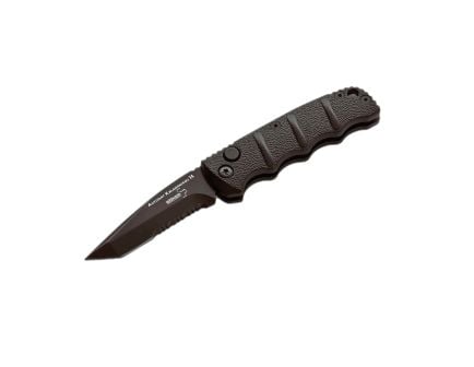 Boker Plus KALS Mini Auto/Folding Knife Tanto, Black