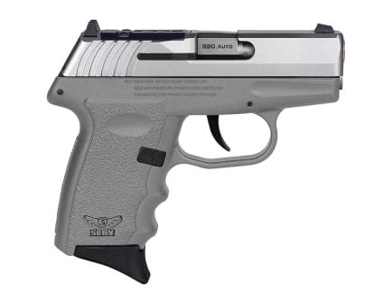 SCCY CPX-3 .380 ACP 2.96" 10rds
