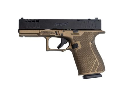 Great Lakes 9mm 4" 15rds, Bronze