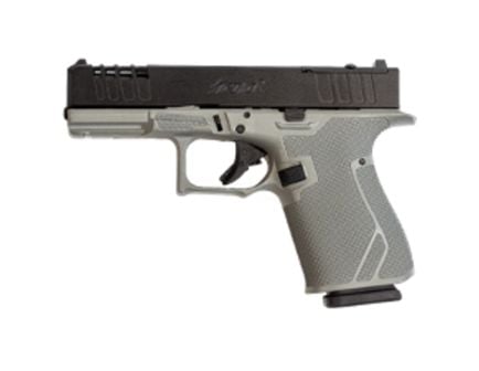 Great Lakes 9mm 4" 15rds, Zombie Splatter Green