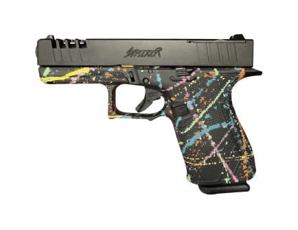 Great Lakes 9mm 4" 15rds, Black