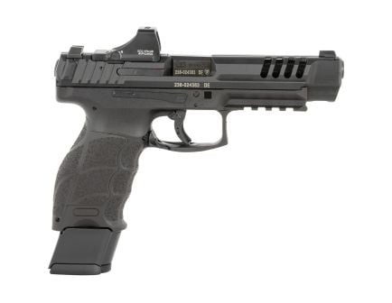 H&K VP9L OR 9mm 5" 10rds, Black