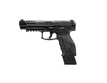 H&K VP9L OR 9mm 5" 10rds, Black