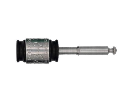 Rob Roberts Silver Band Cocking Handle Charging Handle 20 Gauge Fits Beretta